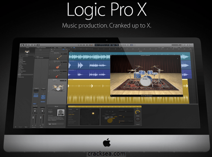 Logic Pro X Mac Crack